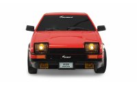 Amewi Drift AE86 Sprinter Trueno RWD, Rot, RTR, 1:18