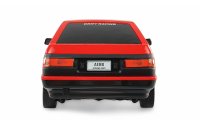 Amewi Drift AE86 Sprinter Trueno RWD, Rot, RTR, 1:18