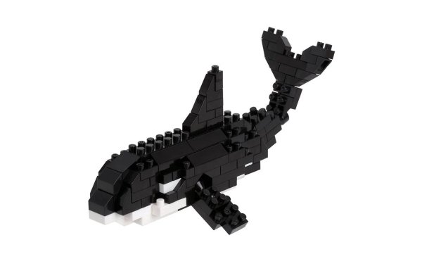 Nanoblock Mini Collection Killer Whale Level 2