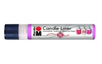 Marabu Kerzenmalfarbe Candle-Liner 25 ml, Rosa