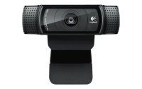 Logitech Webcam C920 HD Pro (3 Mpx, Full-HD, USB-A,...
