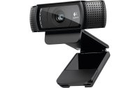Logitech Webcam C920 HD Pro (3 Mpx, Full-HD, USB-A, Autofokus)