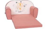 Knorrtoys Kindersofa Löwe Leo rose