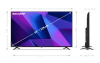 Sharp TV 55FN2EA 55", 3840 x 2160 (Ultra HD 4K), LED-LCD