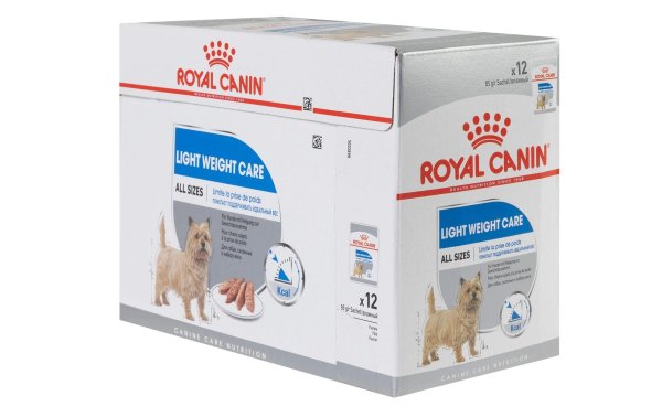 Royal Canin Nassfutter Care Nutrition Light Weight Care Mousse, 12 x 85g