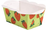 Demmler Mini-Cake-Backform Erdbeere 10 Stück