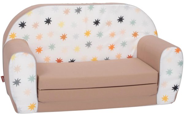 Knorrtoys Kindersofa Pastell stars