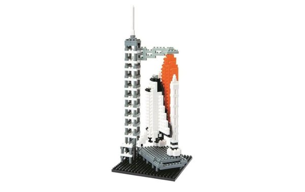 Nanoblock Bausteinmodell Sights Space Center Level 2