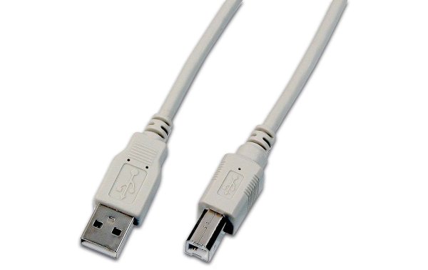Wirewin USB 2.0-Kabel USB A - USB B 5 m