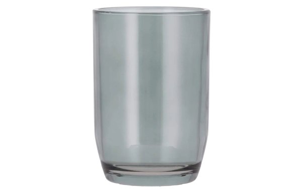 Södahl Zahnputzbecher Dia Schwarz, Glas