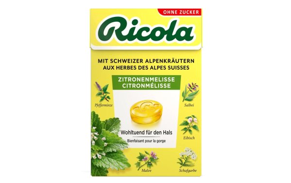 Ricola Bonbons Zitronenmelisse 50 g