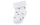 noppies Socken Levi Stars 2er Set Weiss 3-6 Mt.