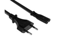 FURBER.power Netzkabel C7-T26 1.0 m Schwarz