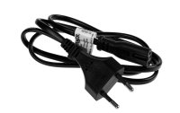 FURBER.power Netzkabel C7-T26 1.0 m Schwarz