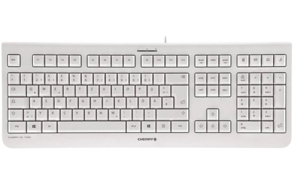 Cherry Tastatur KC 1000 Grau