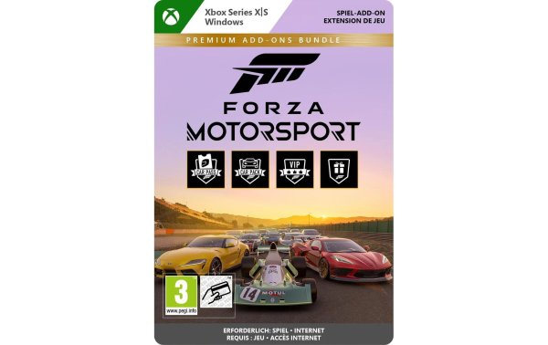 Microsoft Forza Motorsport Add-Ons Bundle (ESD)