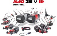 AL-KO Akku und Ladegerät ENERGY FLEX 36 V, B 150 Li,...