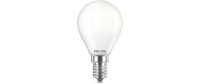 Philips Lampe LEDcla 40W E14 P45 FR WGD90 Warmweiss