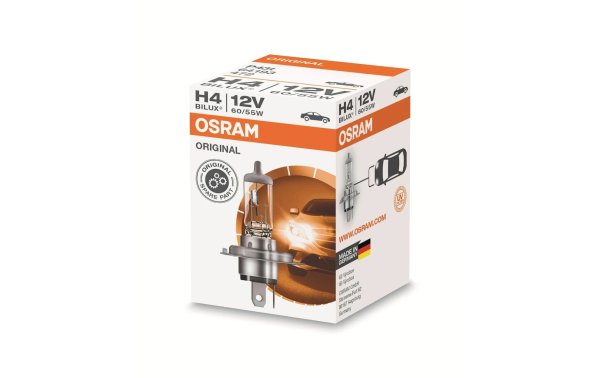 OSRAM H4 ORIGINAL LINE 12 V PKW