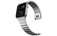 Nomad Armband Aluminium Apple Watch Silver