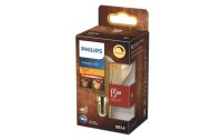 Philips Lampe LEDcla 15W E14 P45 GOLD D Warmweiss