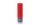balthasar Zylinderkerze Rustico 20 cm x 6 cm, Rot