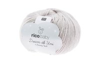 Rico Design Wolle Baby Dream Uni dk 50 g Grau