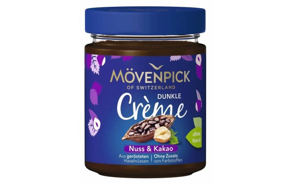 Mövenpick Brotaufstrich Dunkle Crème Nuss & Kakao 300 g