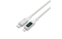 4smarts USB 2.0-Kabel DigitCord bis 30W USB C - Lightning...