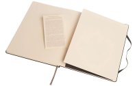 Moleskine Notizbuch XL Blanko, Hardcover, 192 Seiten