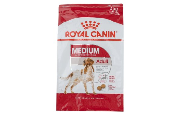 Royal Canin Trockenfutter Health Nutrition Medium Adult, 4 kg