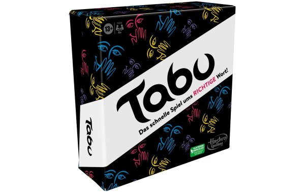 Hasbro Gaming Partyspiel Tabu -DE-