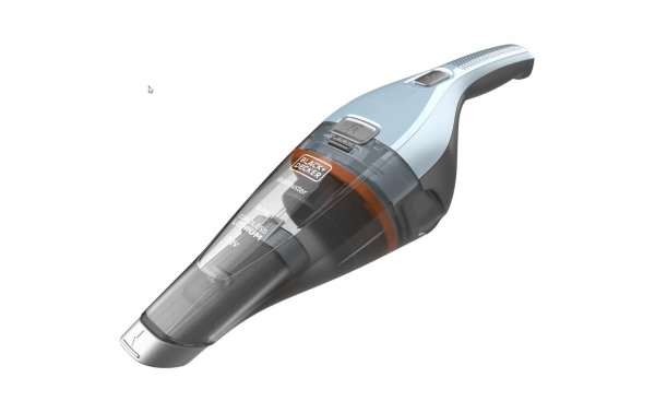 BLACK+DECKER Akku-Handsauger Dustbuster Blau/Grau