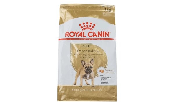 Royal Canin Trockenfutter Breed Nutrition French Bulldog Adult, 3 kg