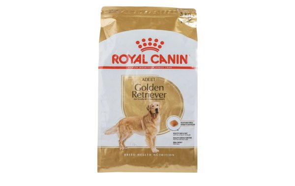 Royal Canin Trockenfutter Breed Nutrition Golden Retriever Adult, 3 kg
