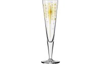 Ritzenhoff Champagnerglas Goldnacht No. 5 - Petra Mohr...