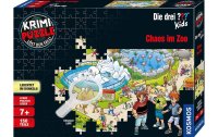 Kosmos Krimi-Puzzle Die Drei ??? Kids – Chaos im Zoo