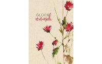 Natur Verlag Geburtstagskarte Blume 17.5 x 12.2 cm