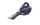 BLACK+DECKER Akku-Handsauger Dustbuster Pet Titanium/Violett