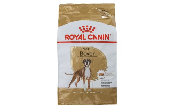 Royal Canin Trockenfutter Breed Nutrition Boxer Adult, 12 kg