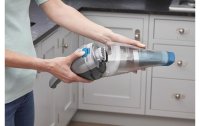 BLACK+DECKER Akku-Handsauger Lithium Dustbuster Blau/Silber