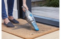 BLACK+DECKER Akku-Handsauger Lithium Dustbuster Blau/Silber