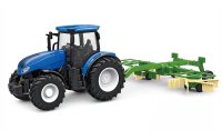 Amewi Traktor mit Kreiselschwader 1:24, RTR