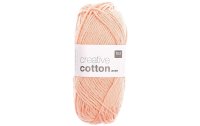Rico Design Wolle Creative Cotton Aran 50 g Lachs