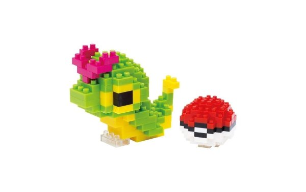 Nanoblock Pokémon Raupy Level 2