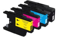 Generic Ink Tinte Brother LC1240 Multipack...