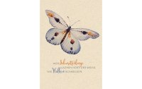 Natur Verlag Motivkarte Schmetterling 17.5 x 12.2 cm