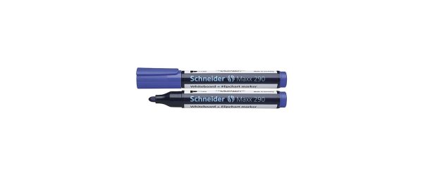 Schneider Whiteboard-Marker Maxx 290 Blau