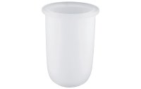 GROHE Glas für Essentials Toilettengarnitur daVinci satin weiss