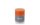 balthasar Zylinderkerze Rustico 8 cm x 7 cm, Orange